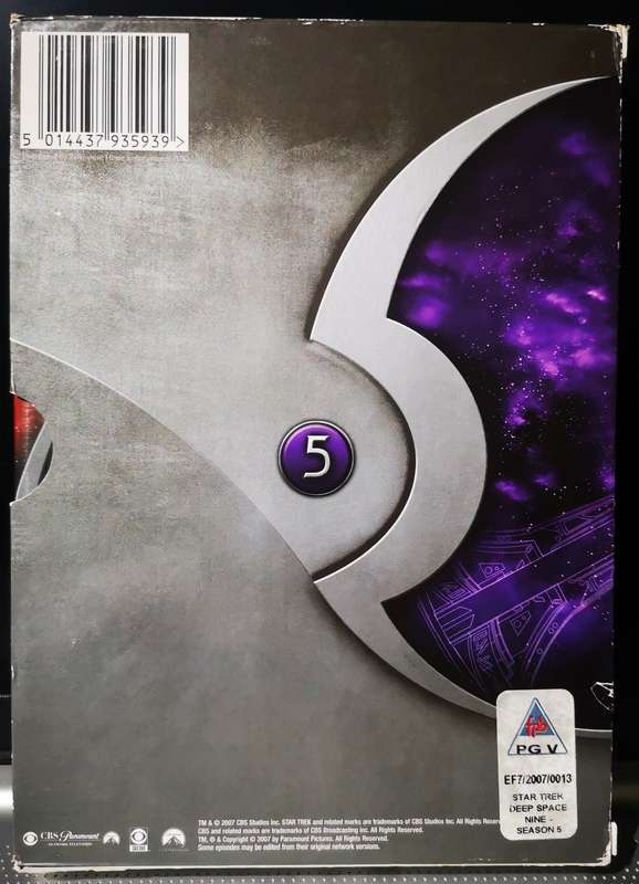 Star Trek - Deep Space Nine - Season 5 (7-DVD)