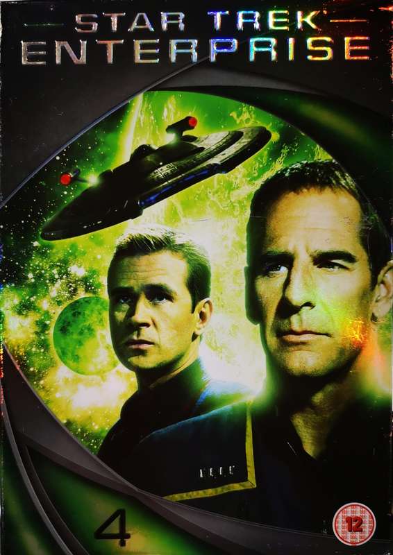 Star Trek - Enterprise Season 4 (6-Disc DVD)