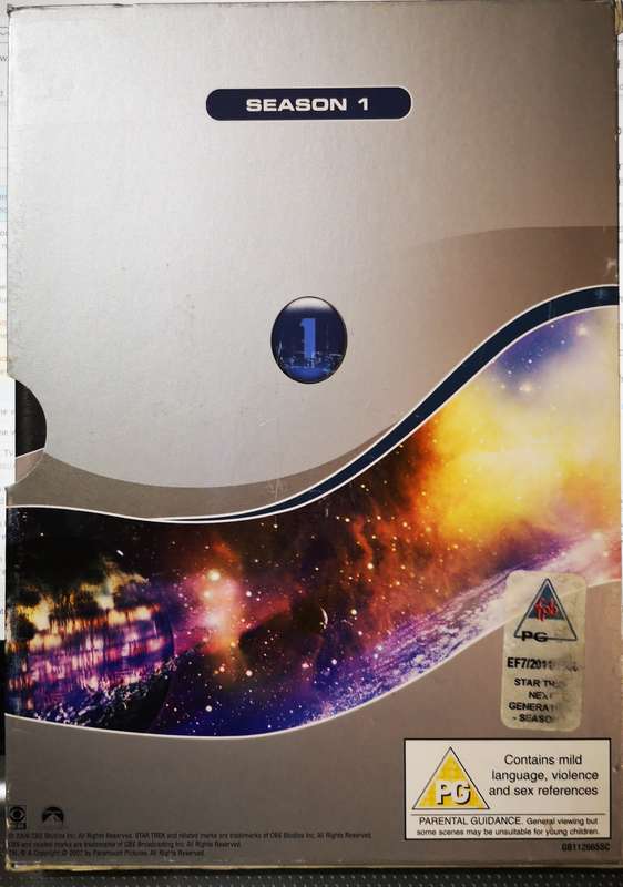 Star Trek - The Next Generation Season 1 (7-Disc DVD)