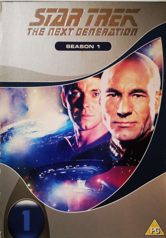 Star Trek - The Next Generation Season 1 (7-Disc DVD)