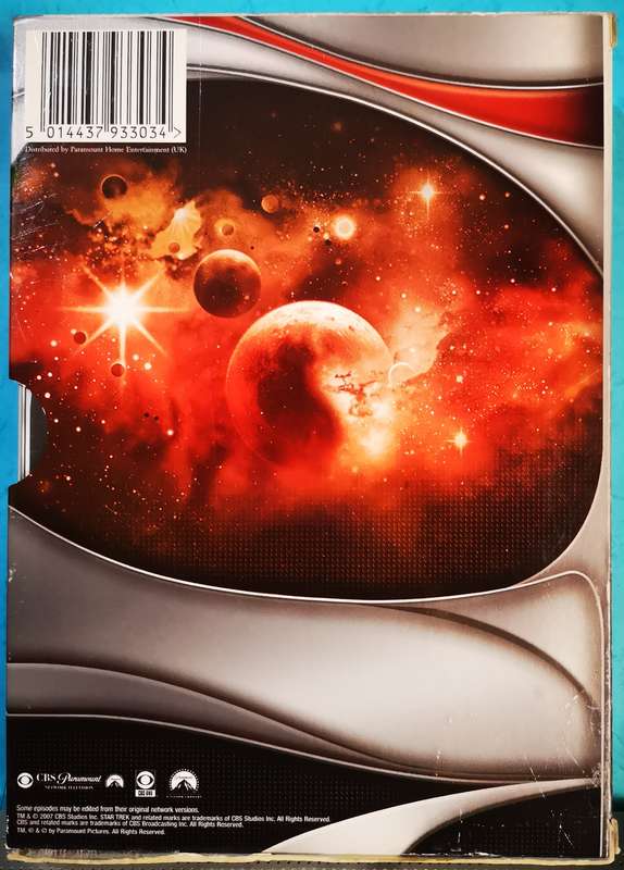 Star Trek - Voyager Season 1 (5-Disc DVD)