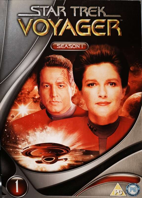 Star Trek - Voyager Season 1 (5-Disc DVD)