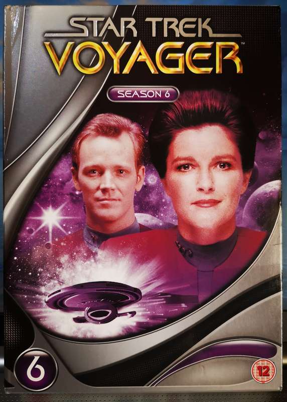 Star Trek - Voyager Season 6 (7-Disc DVD)