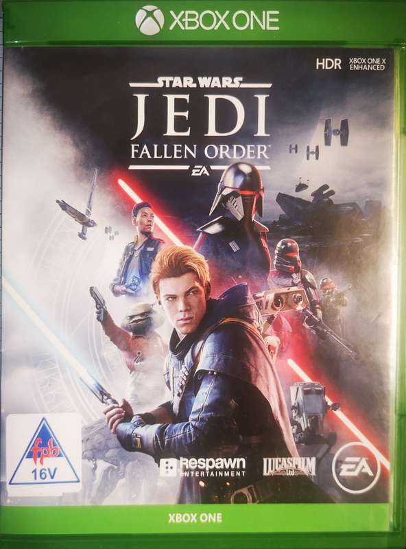 Star Wars - Jedi - Fallen Order (XBOX ONE)