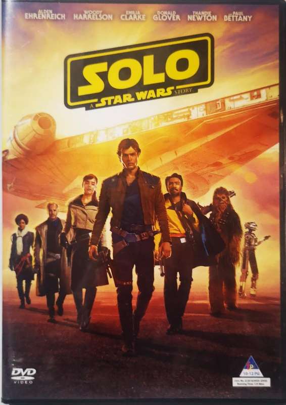 Star Wars - SOLO A Star Wars Story (DVD)