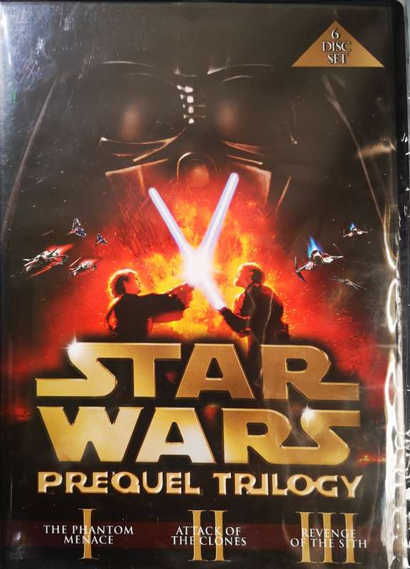 Star Wars Prequel Trilogy - I, II, III (6-DVD)