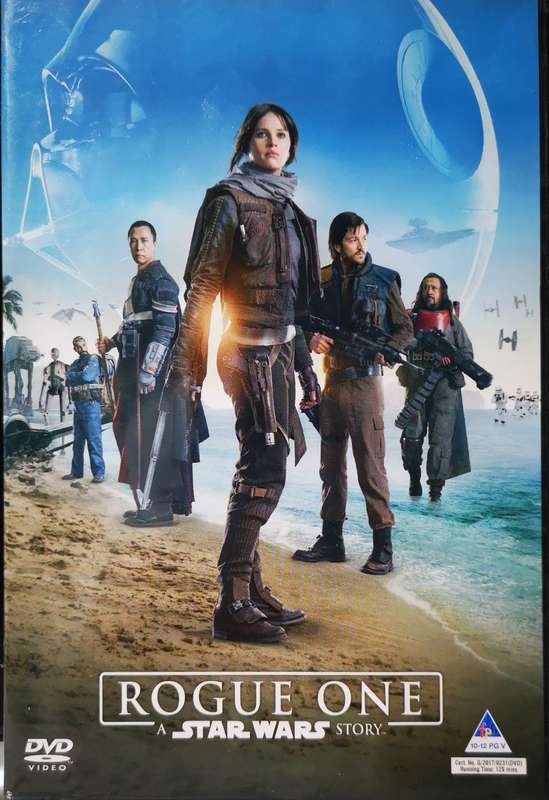 Star Wars - Rogue One - A Star Wars Story 2017 (DVD)