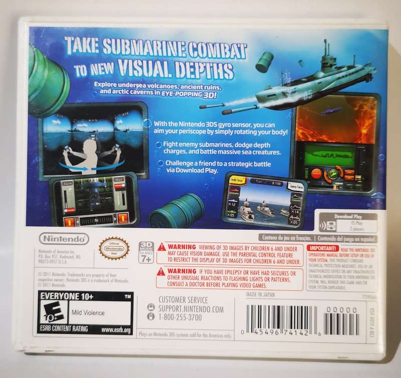 Steeldiver (Nintendo 3DS)