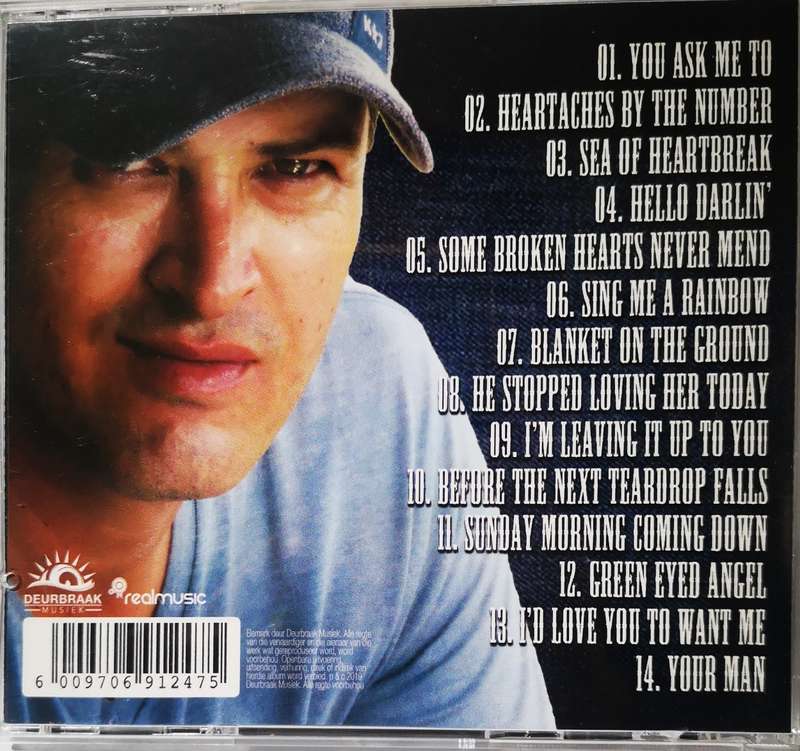 Stephan Visagie - Old School Country (CD)