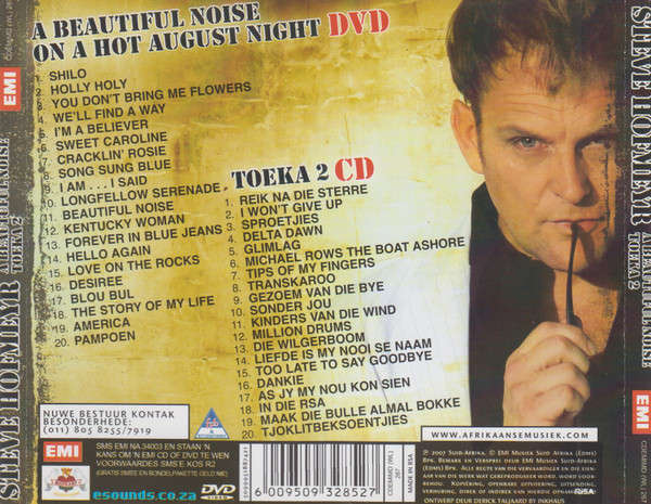 Steve Hofmeyr - A Beautiful Noise On A Hot August Night/Toeka 2 (CD+DVD)