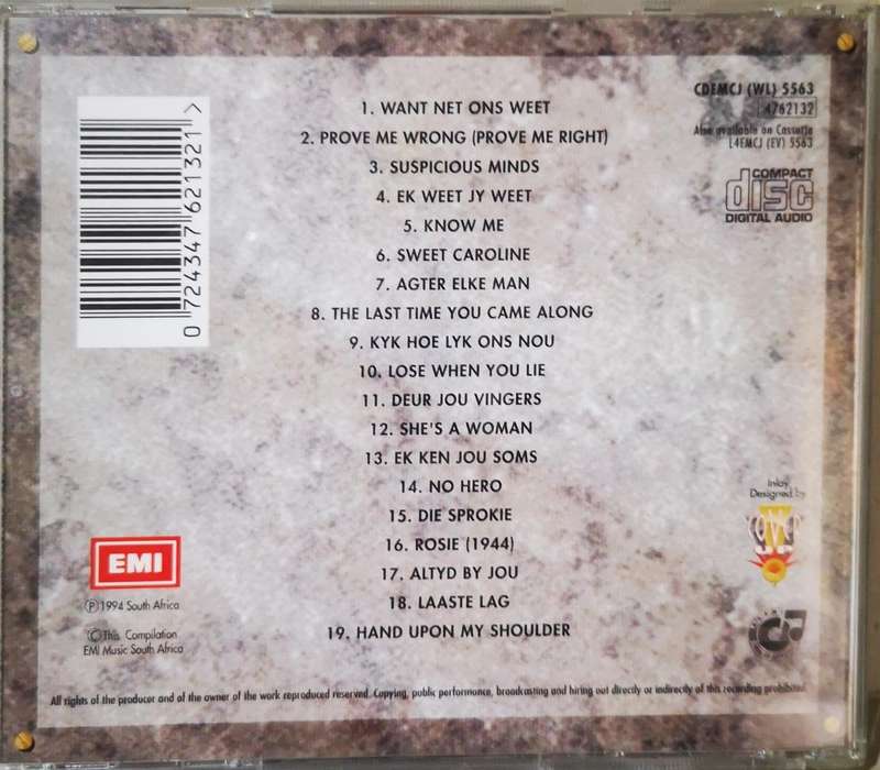 Steve Hofmeyr - Die Treffers/The Hits (CD)