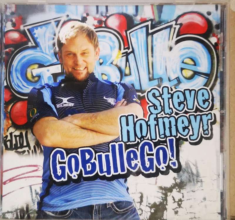 Steve Hofmeyr - Go Bulle Go (CD)