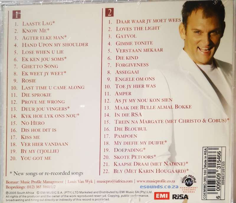 Steve Hofmeyr - Grootste Platinum Treffers (2-CD) [New]