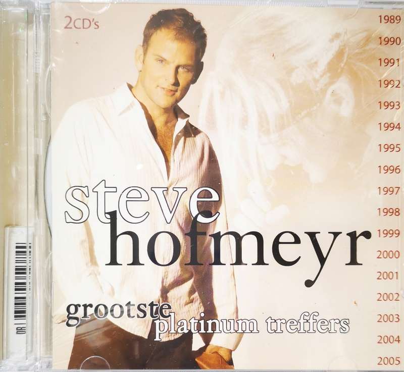 Steve Hofmeyr - Grootste Platinum Treffers (2-CD) [New]
