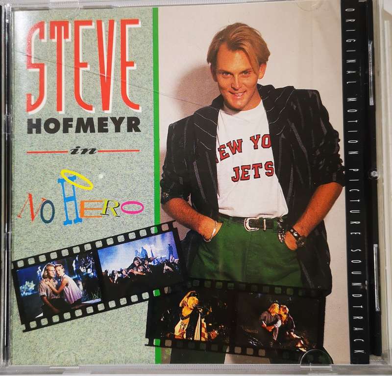 Steve Hofmeyr - No Hero (CD)