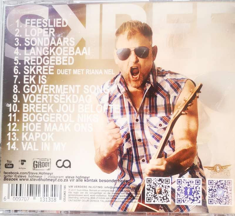 Steve Hofmeyr - Skree (CD) [New]