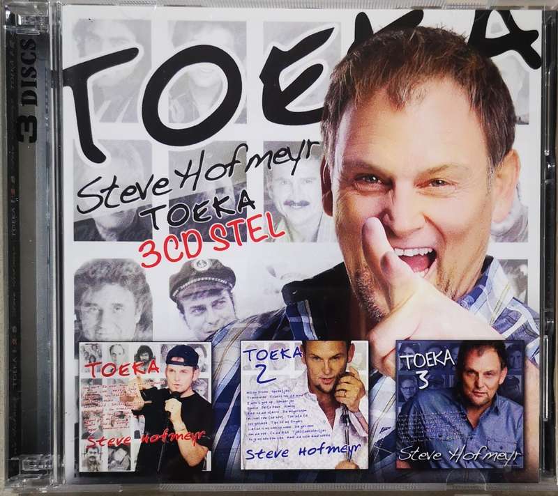 Steve Hofmeyr - Toeka 3 CD Stel (1, 2, & 3) (3-CD)