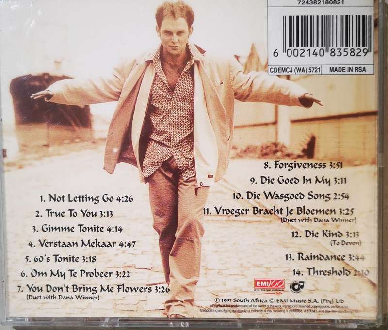 Steve Hofmeyr - True to You (CD)