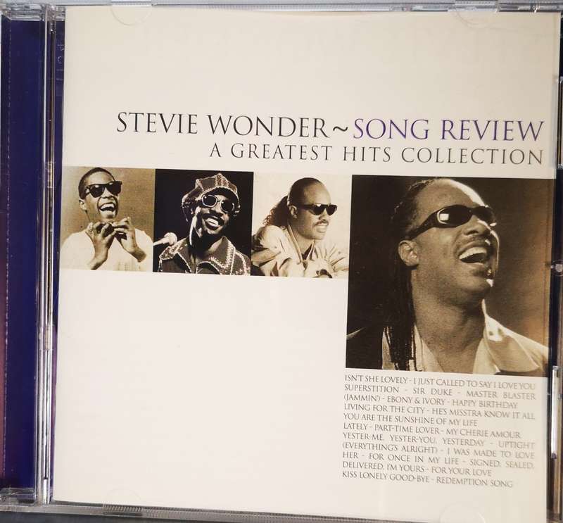 Stevie Wonder - Song Review - A Greatest Hits Collection (CD)