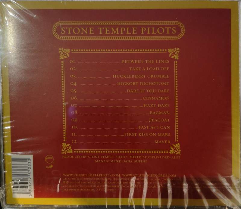 Stone Temple Pilots - Stone Temple Pilots (CD) [New]