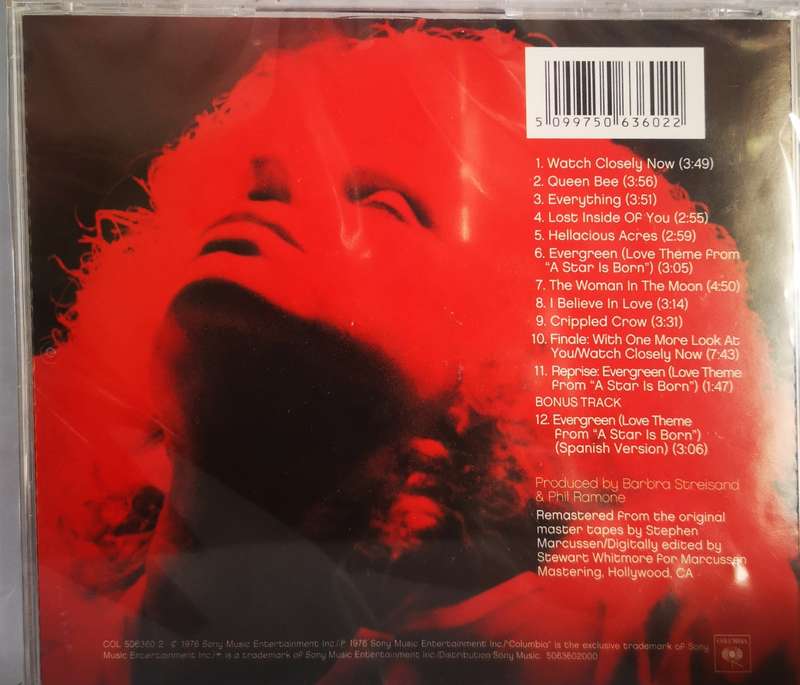 Streisand & Kristofferson - A Star Is Born (CD) [New]