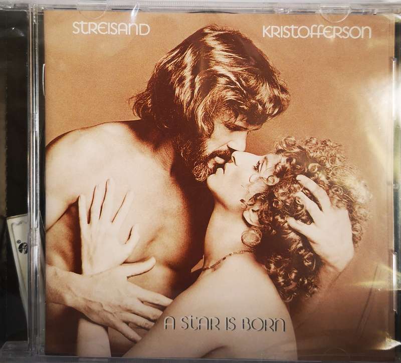 Streisand & Kristofferson - A Star Is Born (CD) [New]