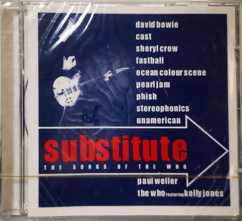 Substitute - The Songs Of The Who (Various Artists) (CD) [New]