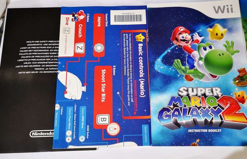 Super Mario Galaxy 2 (Wii)