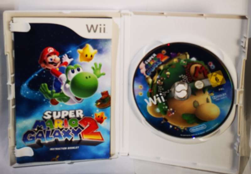 Super Mario Galaxy 2 (Wii)