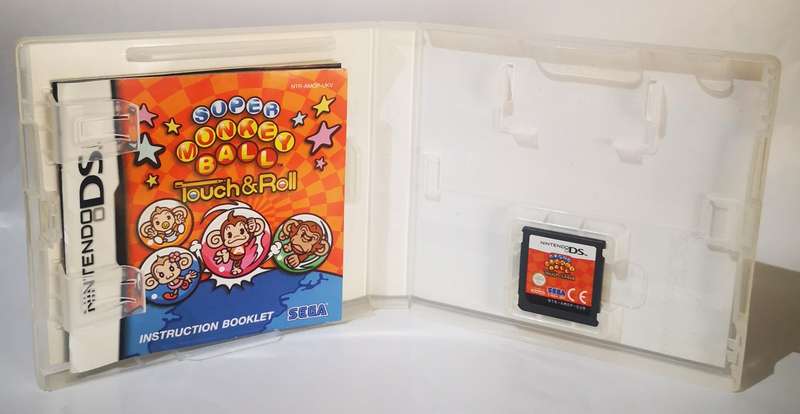 Super Monkey Ball - Touch & Roll (Nintendo DS)