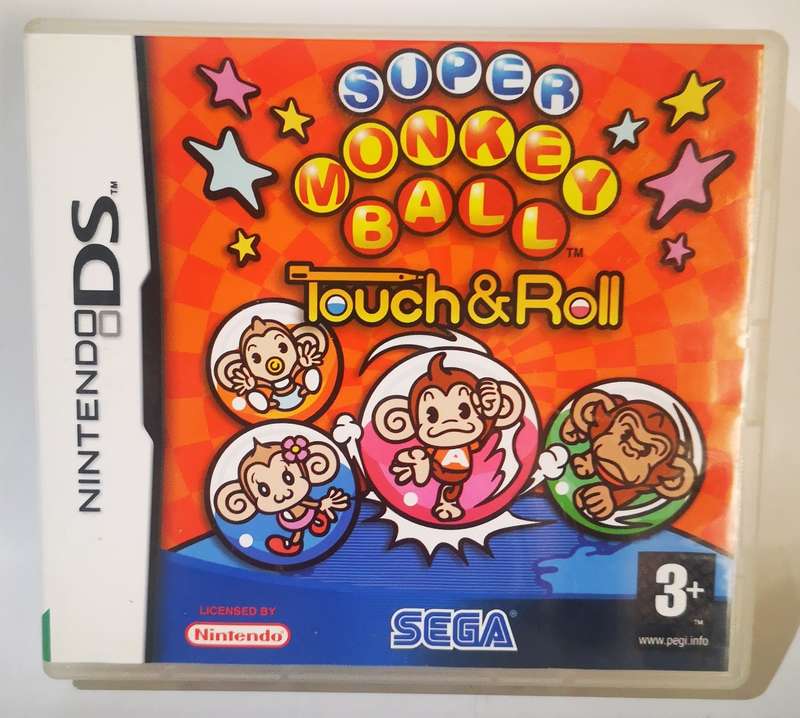 Super Monkey Ball - Touch & Roll (Nintendo DS)