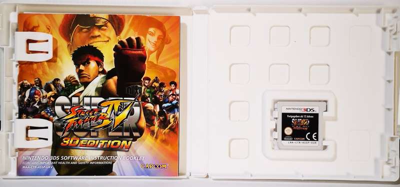 Super Street Fighter IV 3D Edition (Nintendo 3DS)