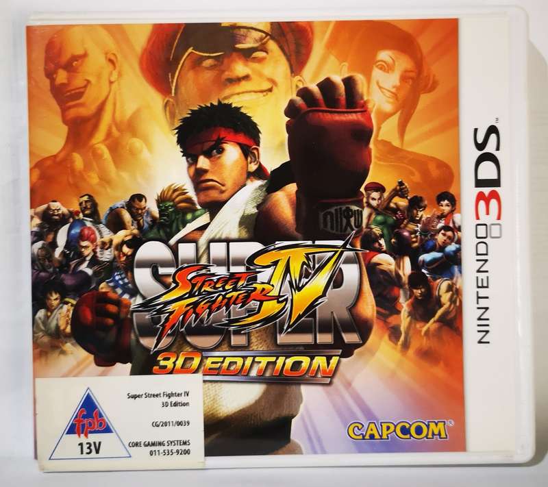 Super Street Fighter IV 3D Edition (Nintendo 3DS)