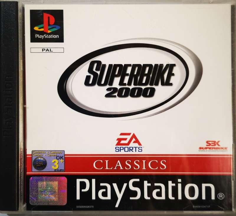 Superbike 2000 (PS1)