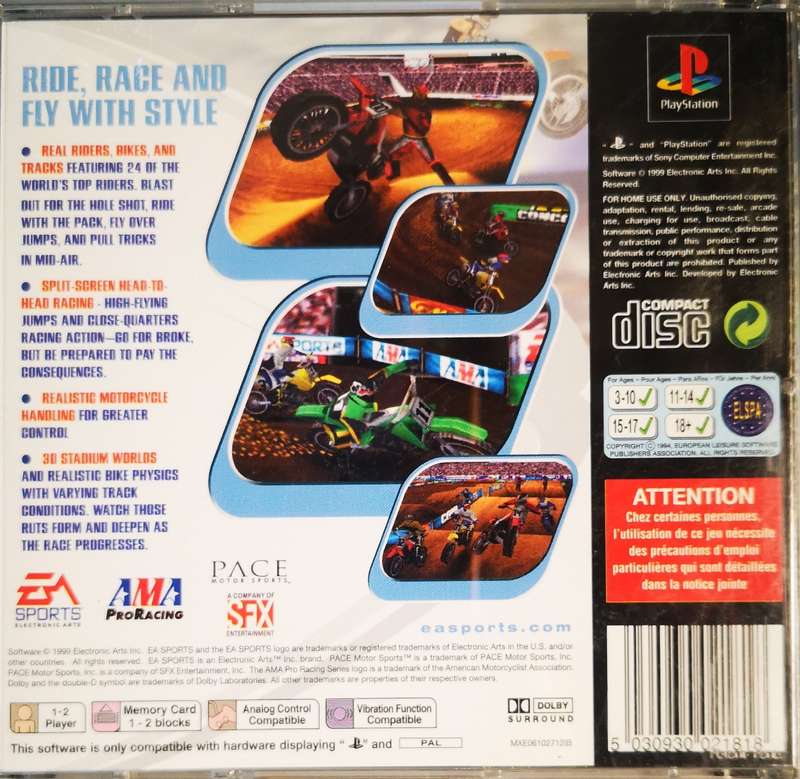 Supercross 2000 (PS1)