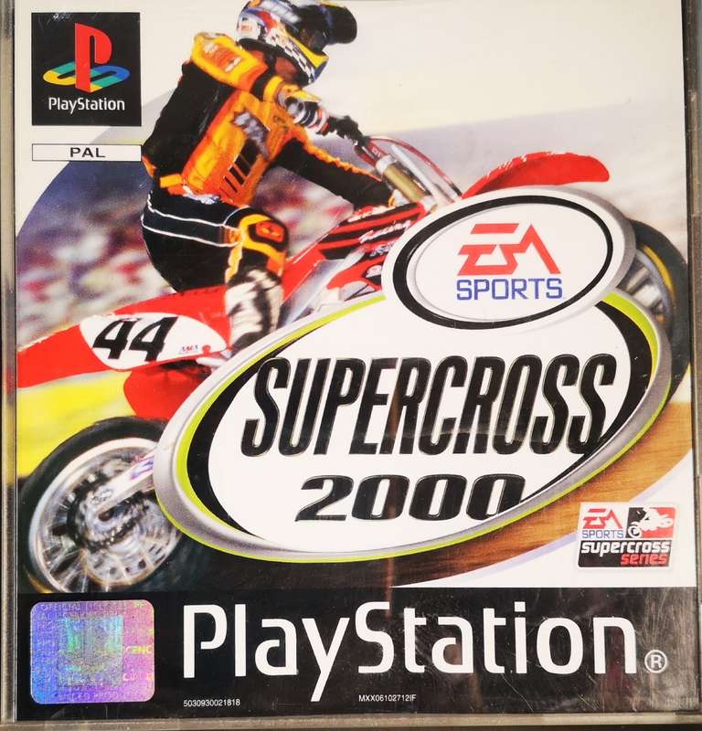 Supercross 2000 (PS1)