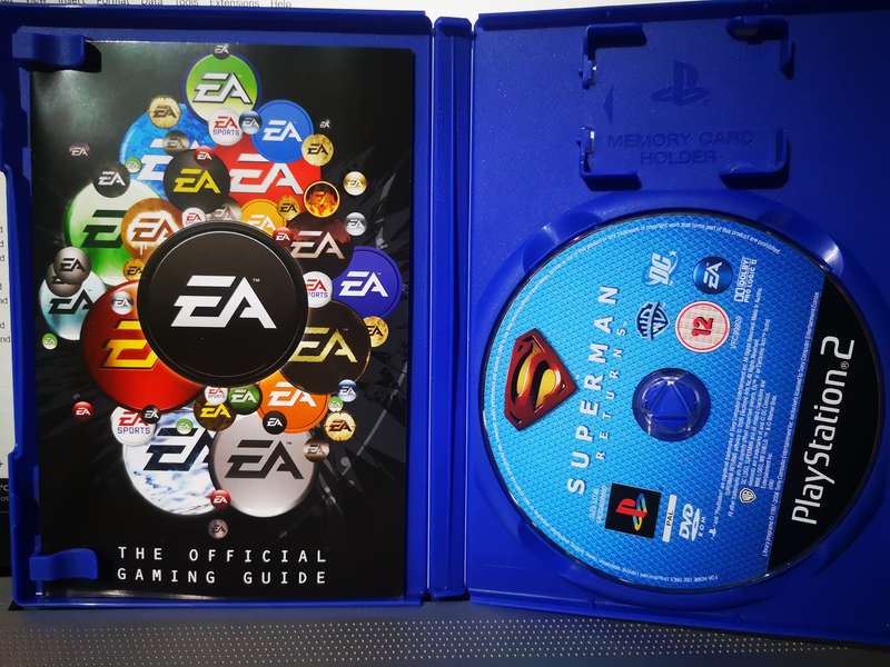 Superman Returns (PS2) 1