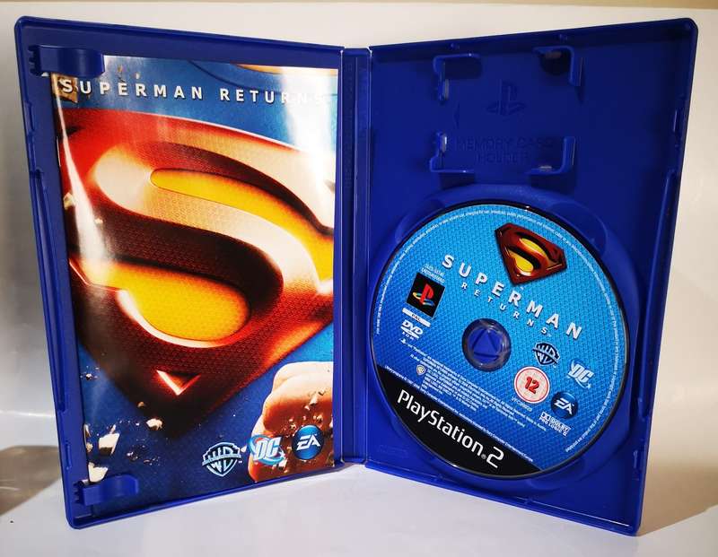 Superman Returns (PS2) 2