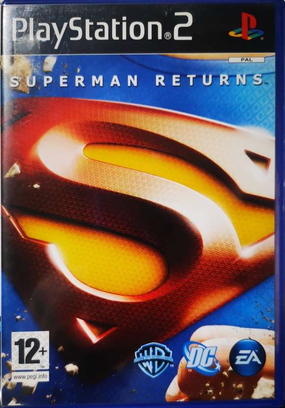Superman Returns (PS2) 1