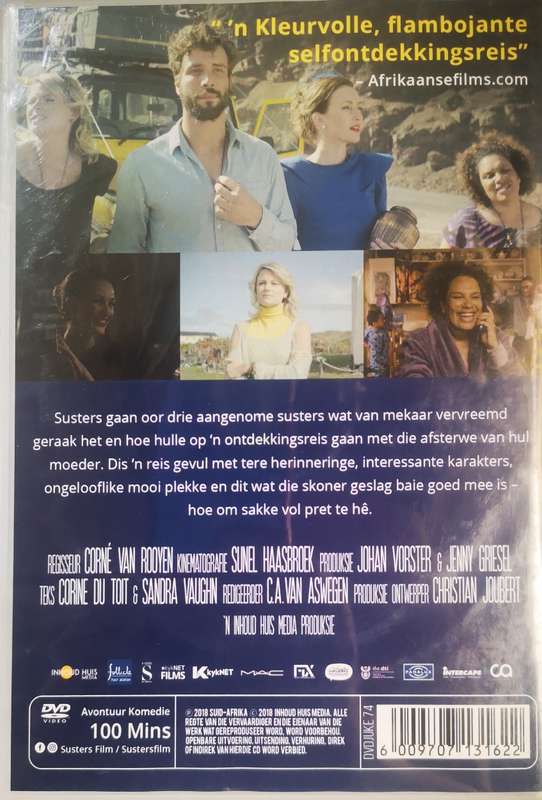 Susters (DVD)