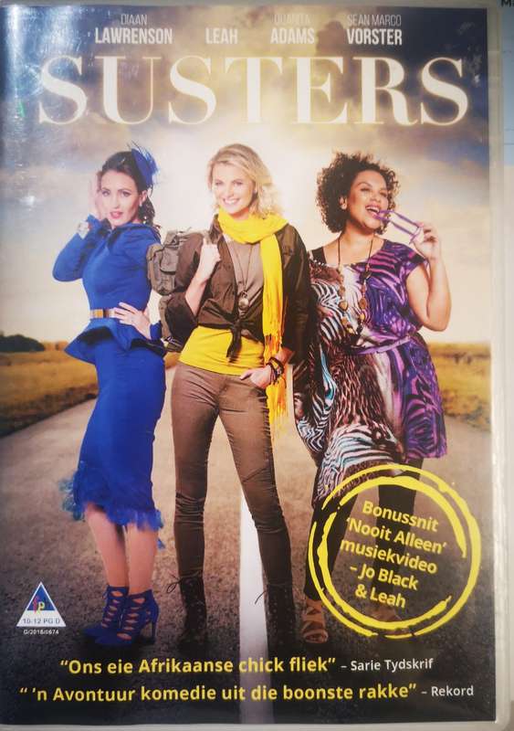 Susters (DVD)