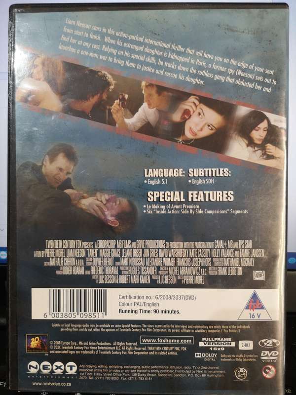 Taken (DVD)