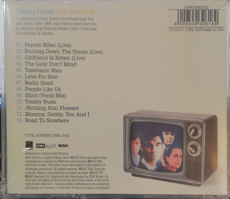 Talking Heads - The Collection (CD)