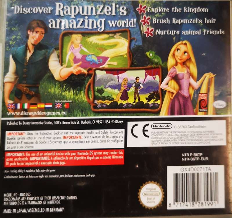 Tangled (Nintendo DS)