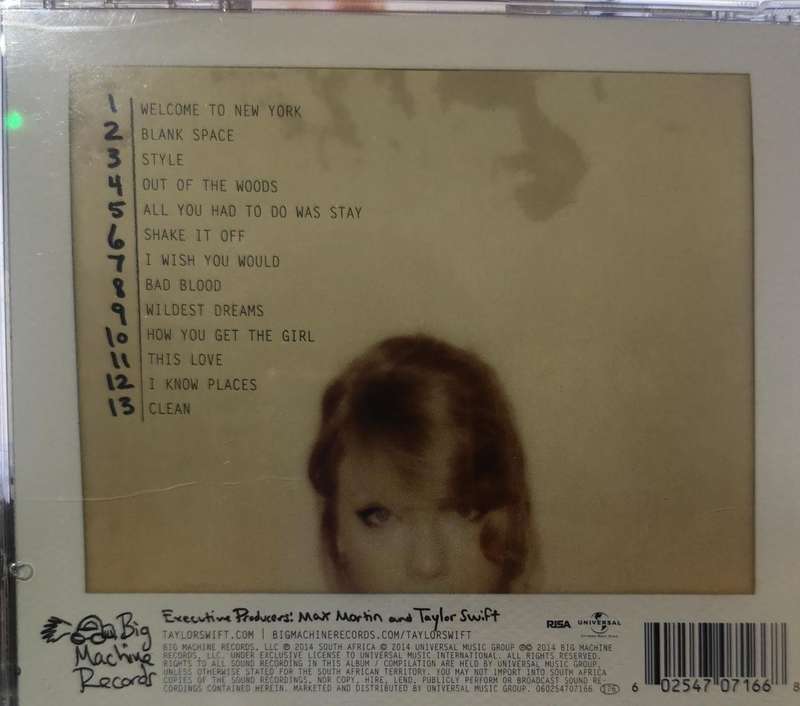 Taylor Swift - 1989 (CD)
