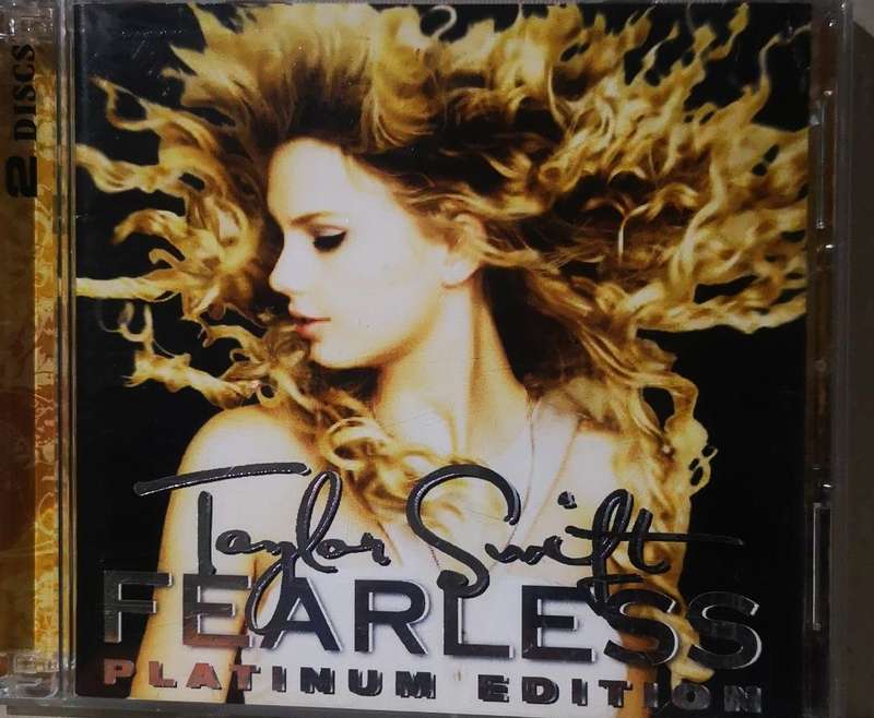 Taylor Swift - Fearless Platinum Edition (CD+DVD)