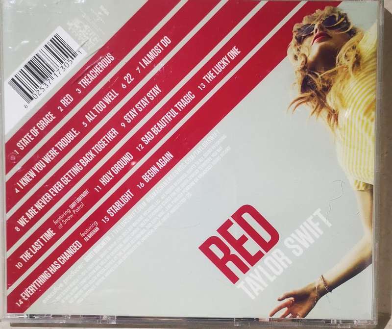 Taylor Swift - Red (CD)