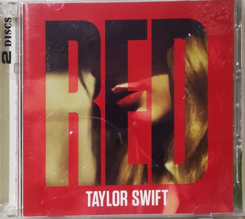 Taylor Swift - Red Deluxe Edition (CD+DVD)