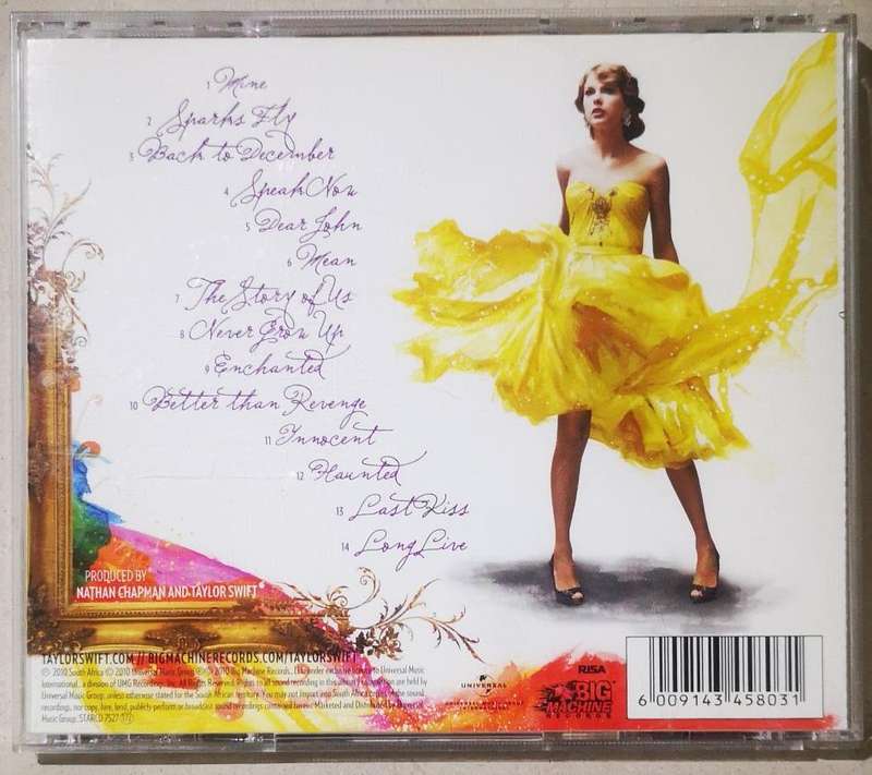 Taylor Swift - Speak Now (CD)
