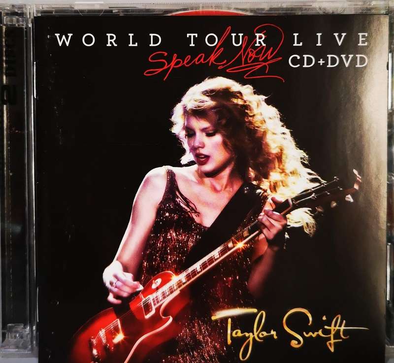 Taylor Swift - Speak Now World Tour Live (CD+DVD)